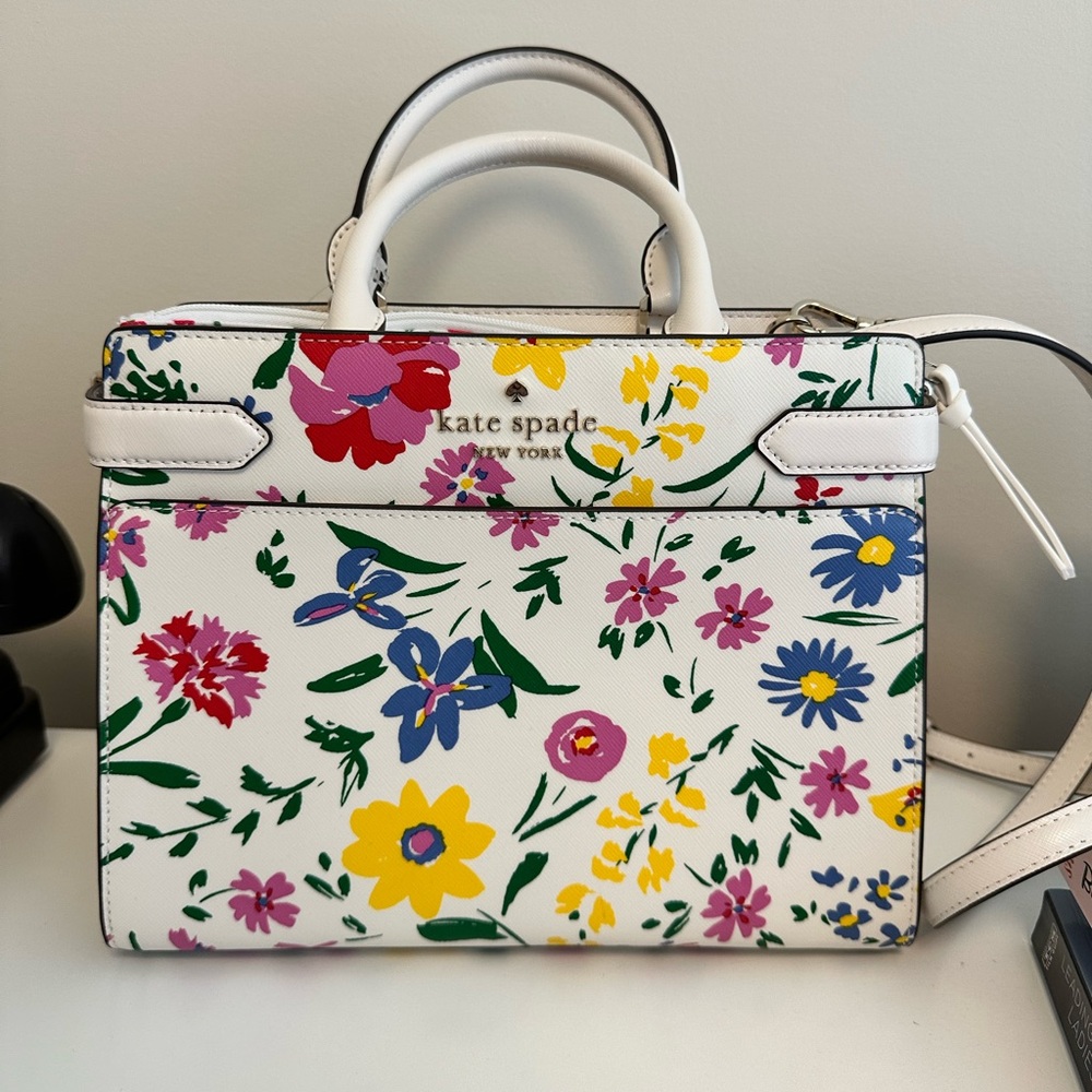Kate Spade Garden Bouquet Floral Bag